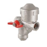 Кран шаровый Valtec со встроенным фильтром и редуктором давления, 1/2" ВН-ВН левый