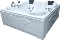 Акриловая ванна Gemy G9089 K R 187х187, правая