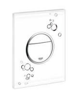 Кнопа слива Grohe Nova Cosmopolitan Print 38847LI0, белый