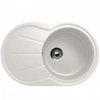 Кухонная мойка Ulgran U-503 75x48x20, молочный
