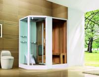 Душевая кабина с сауной Orans OLS-SR89103S white, 150x100, правая