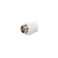 Муфта PPR Lammin комбинрованная 20х3/4" НР