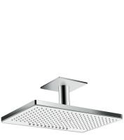 Верхний душ Hansgrohe Rainmaker Select 460 2jet с держателем 24004400, белый/хром