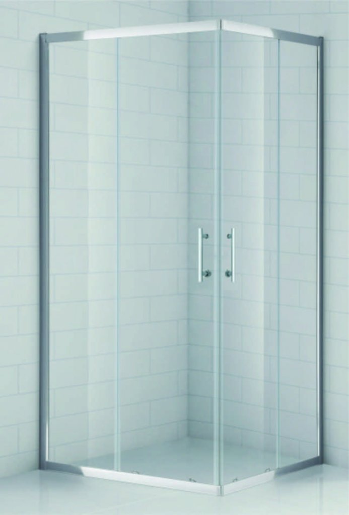 Душевой уголок Cezares ECO-O-AH-2-100/90-P-Cr 1000х900х1900