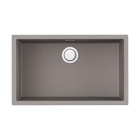 Кухонная мойка Omoikiri Yamakawa 75-U/I-GR Artceramic/Leningrad grey