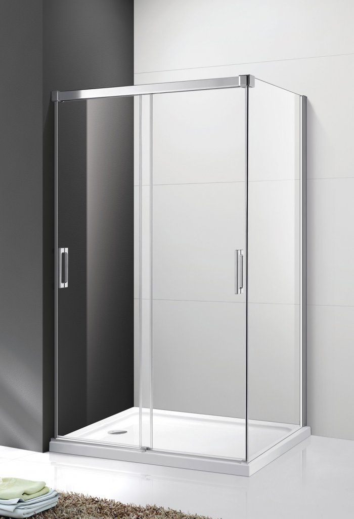 Душевой уголок Cezares TANDEM-SOFT-AH-2-120/80-C-Cr-IV 1200х800х1900