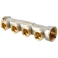 Коллектор Valtec Valtec 1"х3 вых. Евроконус 3/4