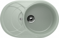 Кухонная мойка Ulgran U-110 77x50x19, салотовый