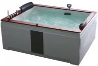 Акриловая ванна Gemy G9052 II K L 186х151, левая