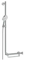 Душевой гарнитур Hansgrohe Raindance Select 120 3jet 110 см., 6324400, белый/хром
