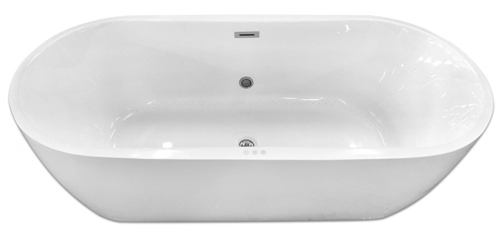 Акриловая ванна ABBER AB9219 E 175,5х80х60 белый