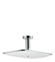 Верхний душ Hansgrohe PuraVida 400 1jet с держателем 27390400, белый/хром