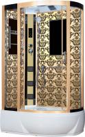 Душевая кабина Niagara Lux 7712G L 120х80, левый