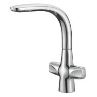 Смеситель для кухни Osgard Pite 87076, хром