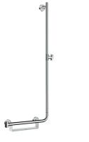 Штанга для душа Hansgrohe Comfort 110 26404400, хром