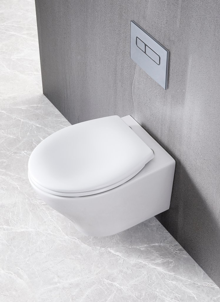 Унитаз подвесной безободковый BELBAGNO ACQUA