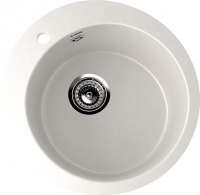 Кухонная мойка Ulgran U-405 50x50x19, молочный