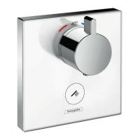 Смеситель для душа Hansgrohe Shower Select Highflow 15735400, белый/хром
