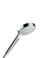 Лейка для душа Hansgrohe Croma Select S Multi EcoSmart 26801400, белый/хром