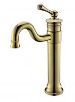 Смеситель для раковины Timo Adelia 6011-02F, бронза