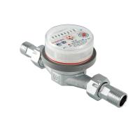 Водосчетчик Valtec универсальный квартирный, до +90^С, 1,5м3, 1/2", 110 мм (NEW)