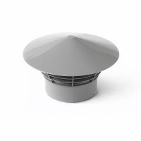 Дефлектор канализационный Polytron Comfort 110, серый