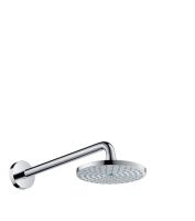 Верхний душ Hansgrohe Raindance S 180 1jet с держателем 27468000, хром