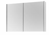 Зеркальный шкаф Dreja Enzo 100 fc с Led освещением, регулятором света и розеткой, individual включая корпус