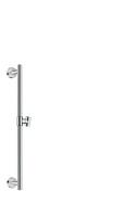Штанга для душа Hansgrohe Unica Comfort 26401000, хром