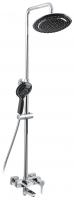 Душевая стойка Timo Hette SX-1020 black, черный