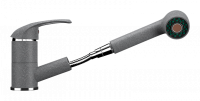 Смеситель для кухни Ulgran U-002, графит