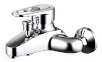 Смеситель для ванны Bravat Loop F6124182CP-01-RUS, хром