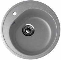 Кухонная мойка Ulgran U-101 50x50x18, графит