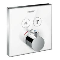 Смеситель для душа Hansgrohe Shower Select 15738400, белый/хром