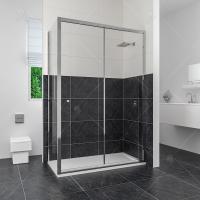 Душевой угол прямоугольный RGW CL-45 130х100х185 прозрачное 040945310-11
