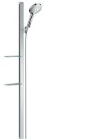 Душевой гарнитур Hansgrohe Raindence Select S 120/Unica' E 150 см. 27646400, белый/хром