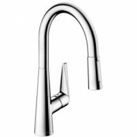 Смеситель для кухни Hansgrohe Talis S 72813800, нержавеющая сталь