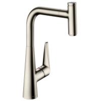 Смеситель для кухни Hansgrohe Talis Select S 72821800, нержавеющая сталь