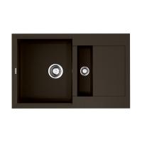 Кухонная мойка Omoikiri Sakaime 78-2-DC Tetogranit/темный шоколад