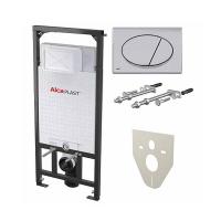 Система инсталляции AlcaPlast Sadromodul 3 в 1 AM101/1120+M071 с кнопкой