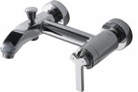 Смеситель для ванны Bravat Waterfall F673107C-01, хром