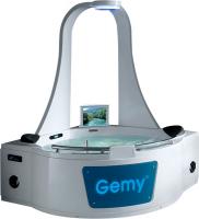 Акриловая ванна Gemy G9070 O 161х161