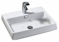 Раковина Jacob Delafon Fit E1188 встраиваемая, белый