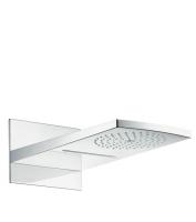 Верхний душ Hansgrohe Raindance Rainfall 180 2jet 28433000, хром