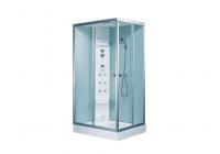 Душевая кабина Aquanet Antares 120x85, прозрачное стекло, левая