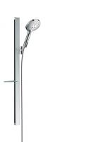 Душевой гарнитур Hansgrohe Raindence Select S 120 Unica' E 90 см. 27648400, белый/хром