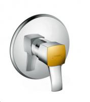 Смеситель для душа Hansgrohe Metropol 31365090, хром/золото