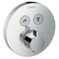 Смеситель для душа Hansgrohe Ecostat Select 15743001, хром