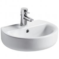 Рукомойник Ideal Standard Connect Sphere E805701 (45 см), белый