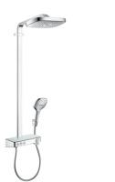 Душевая система Hansgrohe Raindance Select E 300 Showerpipe 27127000, хром